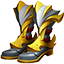 Greaves of the Glorious Goddess