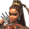 Markswoman